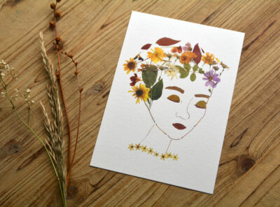 Poster A4: ‘Flowergirl’