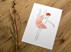Poster A5: ‘Ballerina’