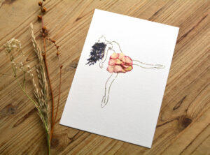 Poster A5: ‘Dancer’