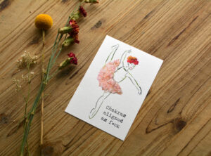 Postkaart ‘Chakras aligned as f*ck’