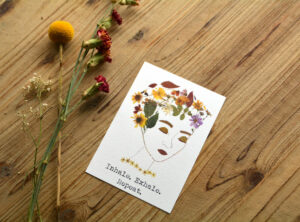 Postkaart ‘Inhale Exhale Repeat’