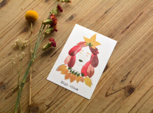 Postkaart ‘High Vibes’