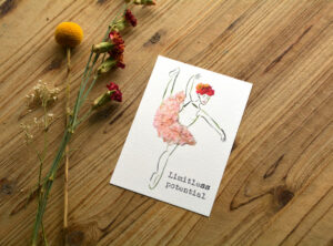 Postkaart ‘Limitless Potential’