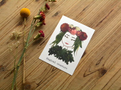 Postkaart ‘Magical Creature’