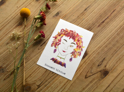 Postkaart ‘NamastĂ© Bitches’