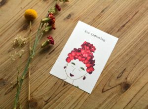 Postkaart ‘Not Listening’