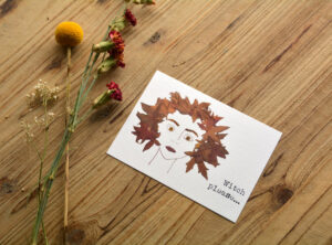 Postkaart ‘Witch Please’