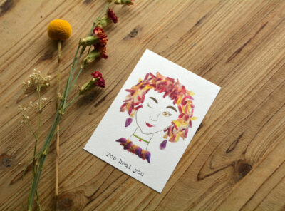 Postkaart ‘You Heal You’