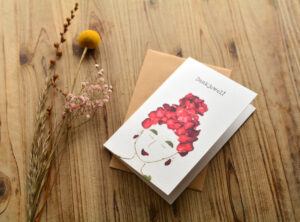 Wenskaart ‘Dankjewel’