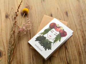 Wenskaart ‘Proficiat’