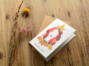 Wenskaart ‘Trots op jou’