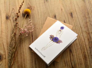 Wenskaart ‘Gefeliciteerd’