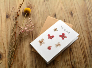 Wenskaart ‘Gek op jou’