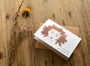 Wenskaart ‘Ik ben er voor je’