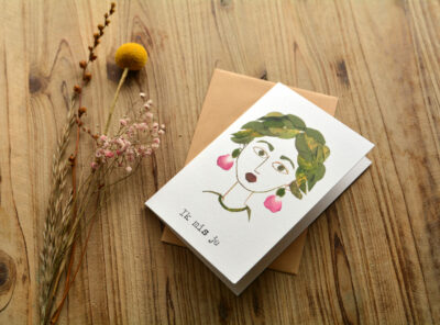 Wenskaart ‘Ik mis je’