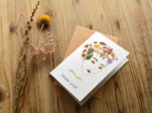 Wenskaart ‘Thank you’